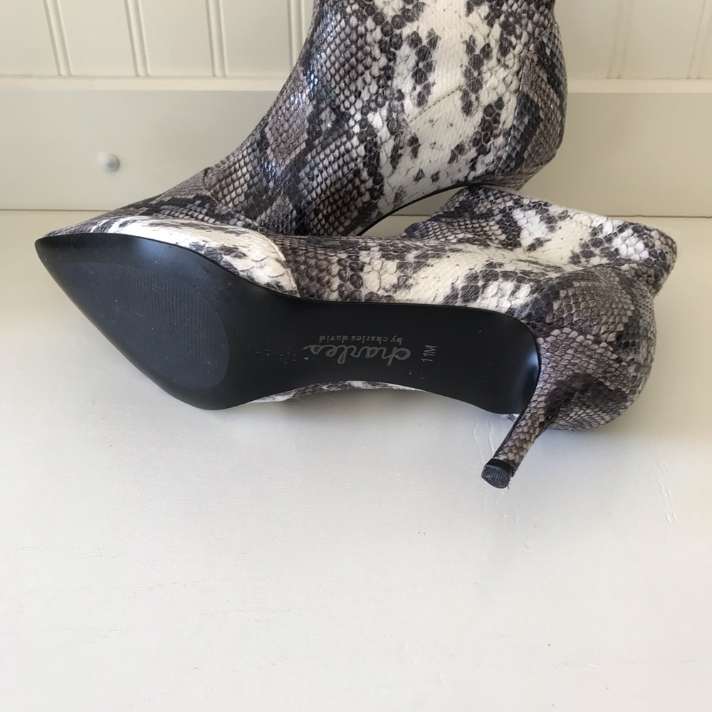 Charles By Charles David Booties - image 7
